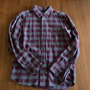 Uniqlo Buffalo Plaid shirt